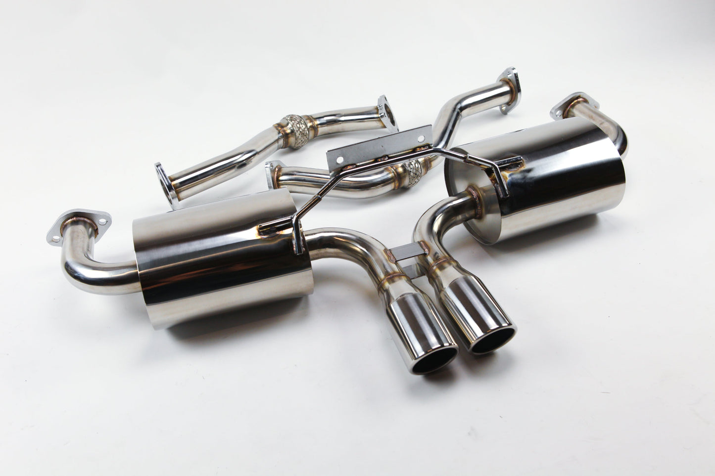 05-08 Porsche Boxster Cayman 987.1 Catback Exhaust