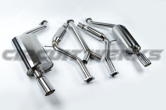 1992-2000 Lexus SC300 Thick Walled Catback Dual Exhaust System