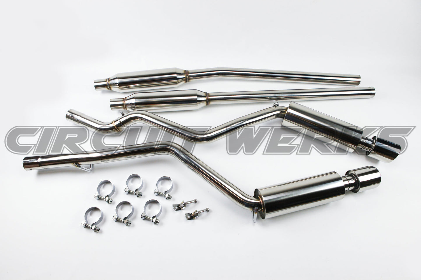 05-10 Chrysler 300C V6 2.7L / 3.5L Dual Catback Exhaust