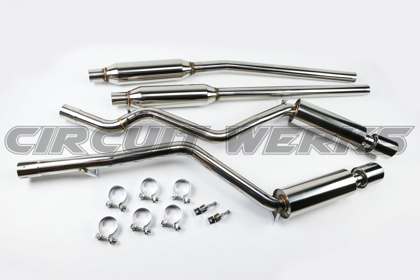 05-10 Chrysler 300C V6 2.7L / 3.5L Dual Catback Exhaust