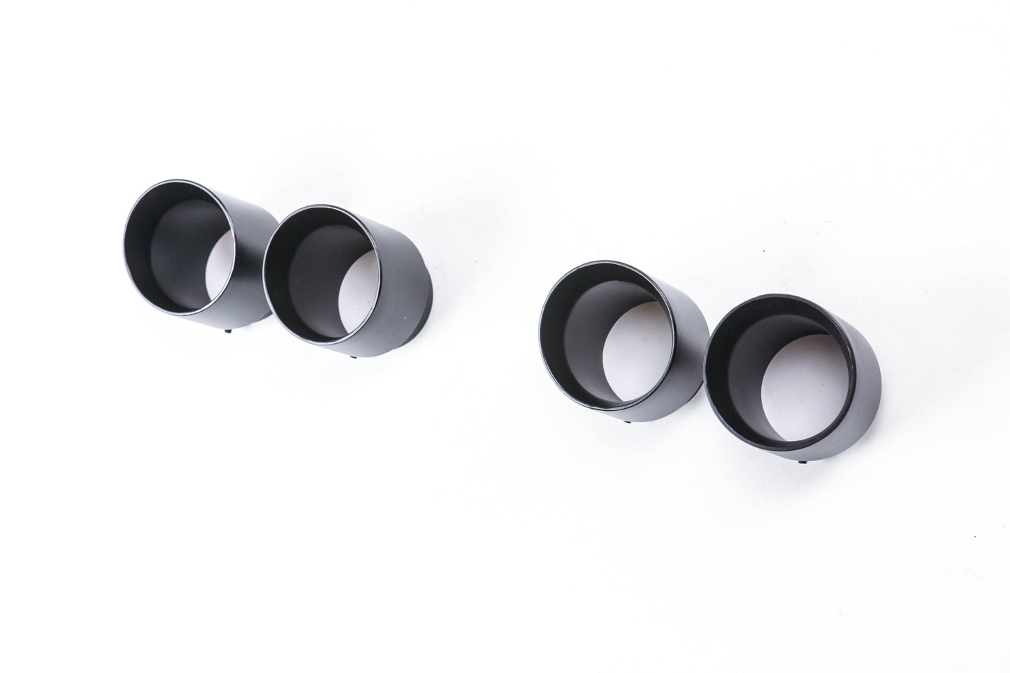 2015+ BMW F80 M3/F82 M4 Black Slip On Angle Cut Exhaust Tip