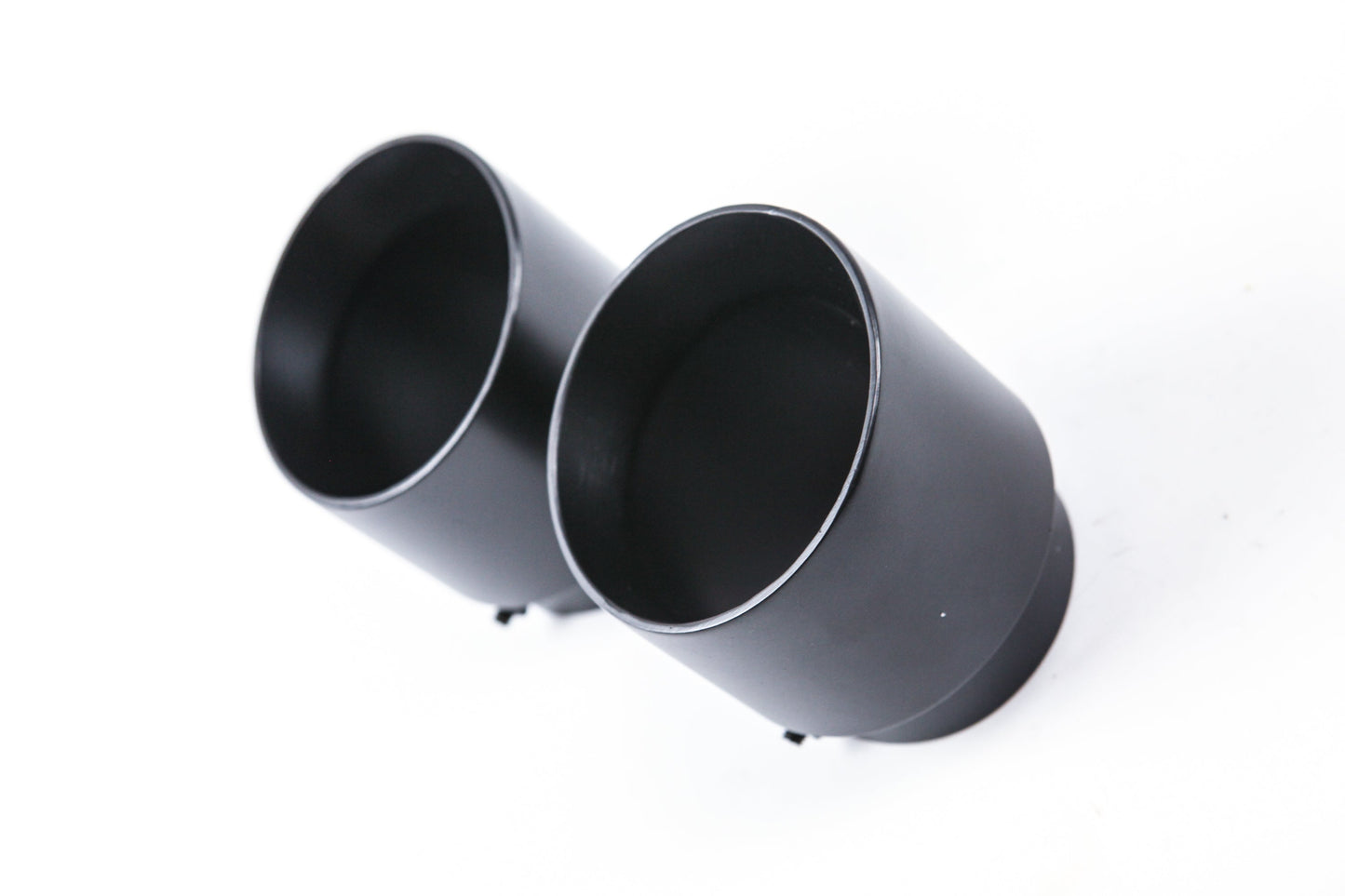 2015+ BMW F80 M3/F82 M4 Black Slip On Angle Cut Exhaust Tip