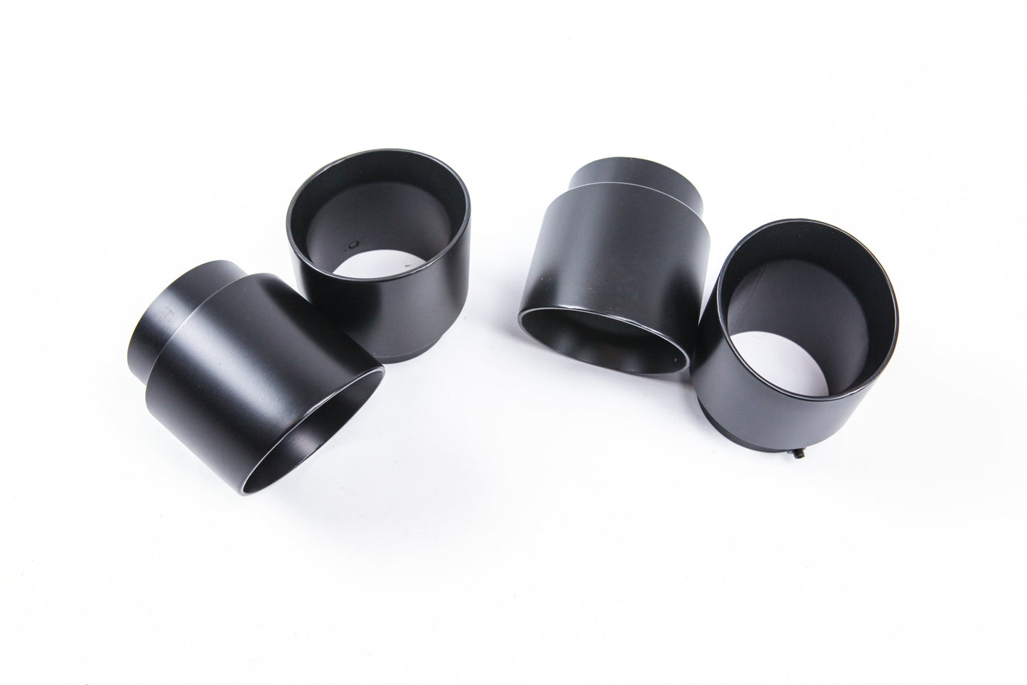 2015+ BMW F80 M3/F82 M4 Black Slip On Angle Cut Exhaust Tip