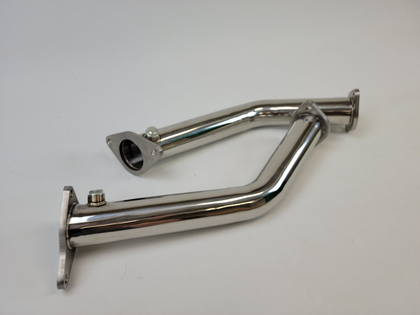 23+ Nissan Z 400Z Twin Turbo Lower Downpipes VR30DDTT