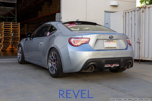 Revel Medallion Touring-S Exhaust System for 2013-2016 Scion FR-S & 2013-2017 Subaru BRZ & 2017 Toyota 86