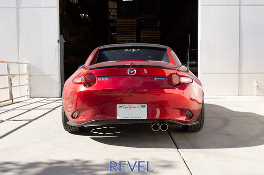 Revel Medallion Touring-S Exhaust System for 2016 - 2020 Mazda MX-5