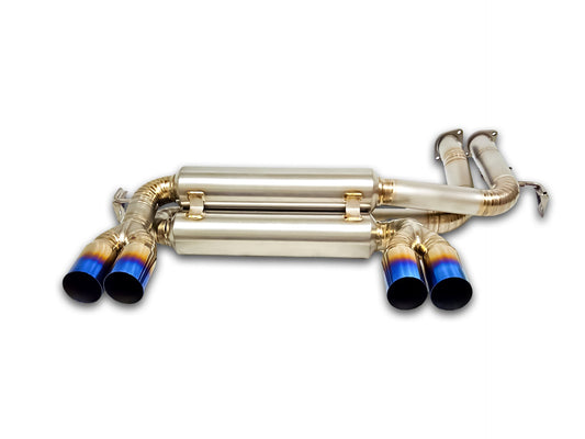 2001-2006 BMW M3 E46 Titanium Axle Back Exhaust