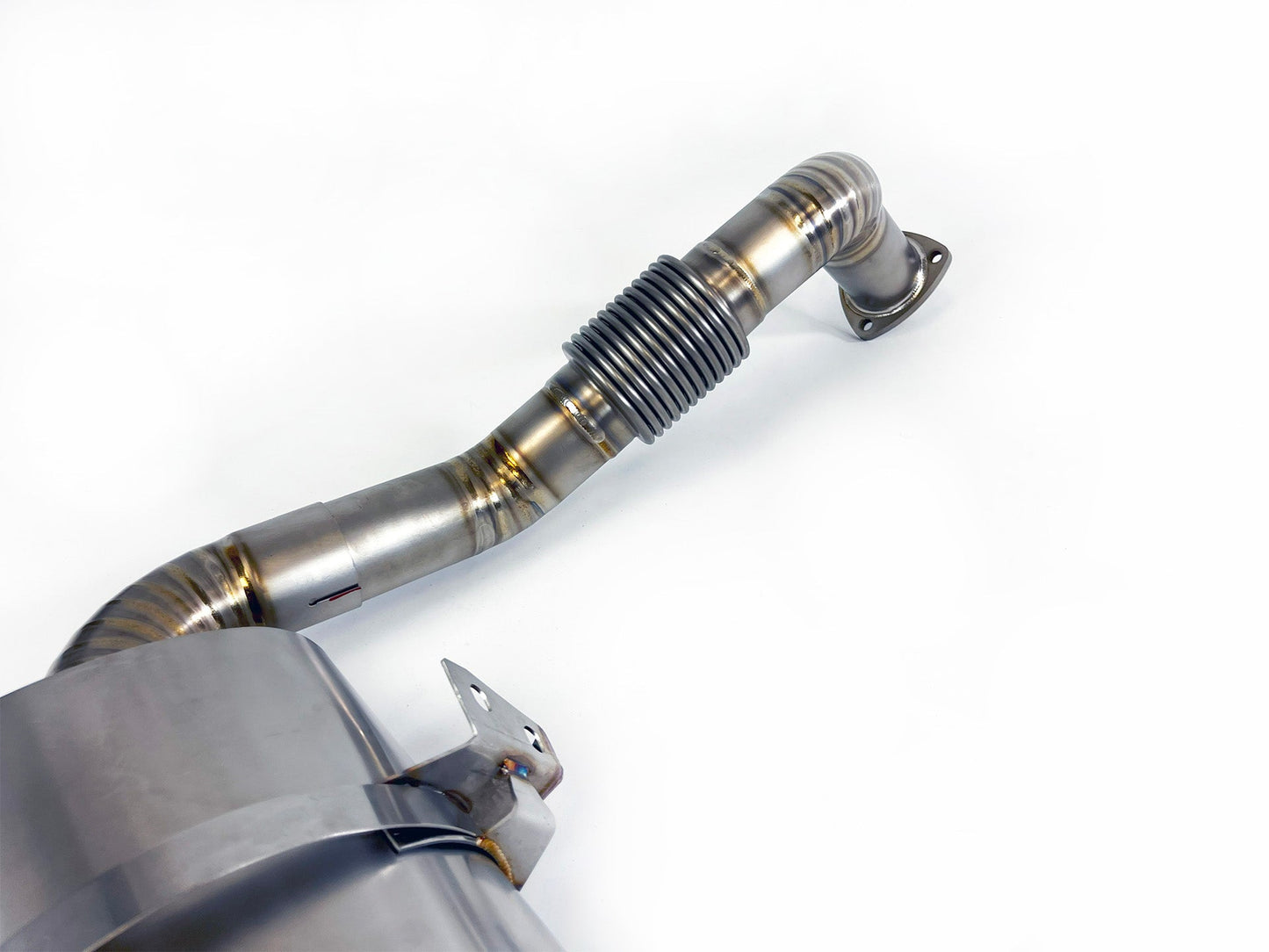 05-08 Porsche 987.1 Boxster/Cayman V2 Titanium Catback Exhaust Burnt Tip