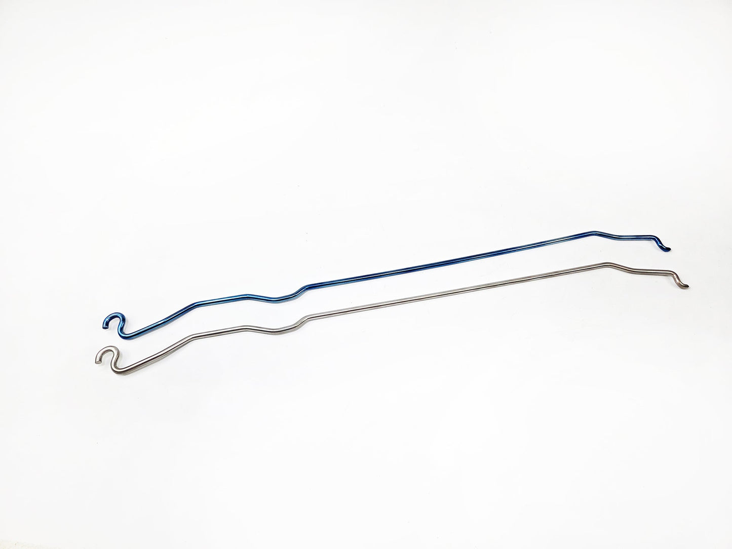 98-02 Nissan Skyline GT-R R34 Titanium Hood Rod Prop