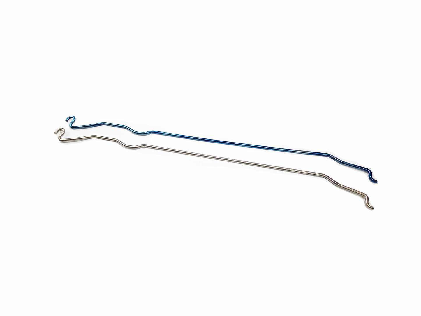 98-02 Nissan Skyline GT-R R34 Titanium Hood Rod Prop