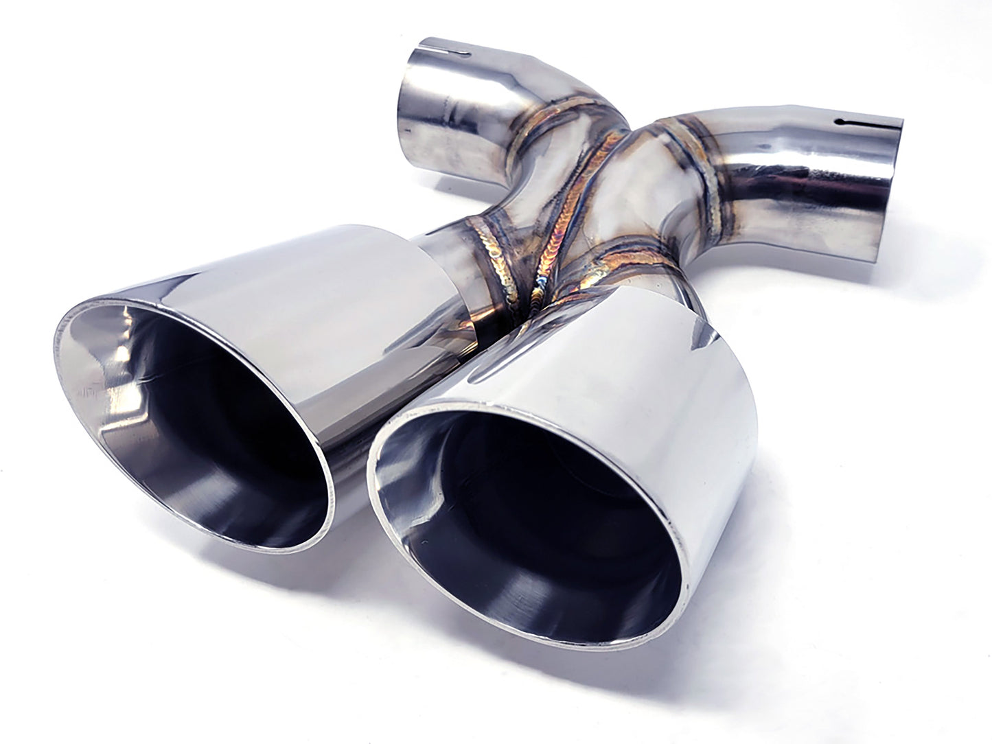 2017+ Porsche 718 Boxster, Cayman, and Cayman S X-Pipe Tips