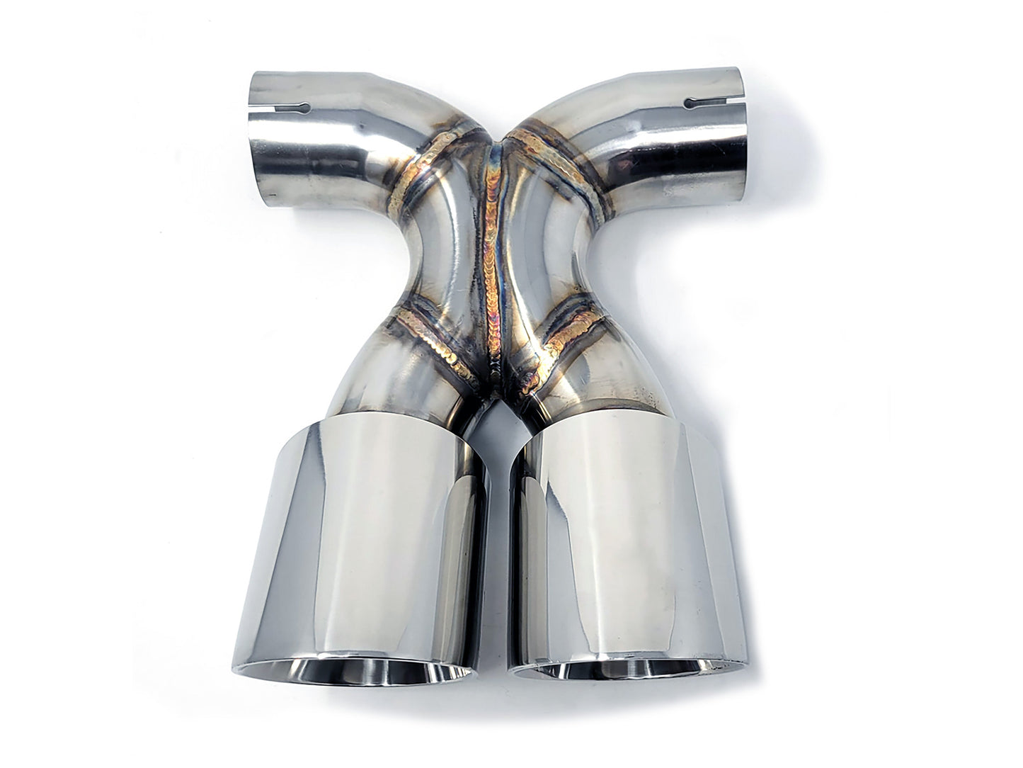 12-16 Porsche 981 Boxster, Cayman, Cayman S Exhaust X-pipe Tips