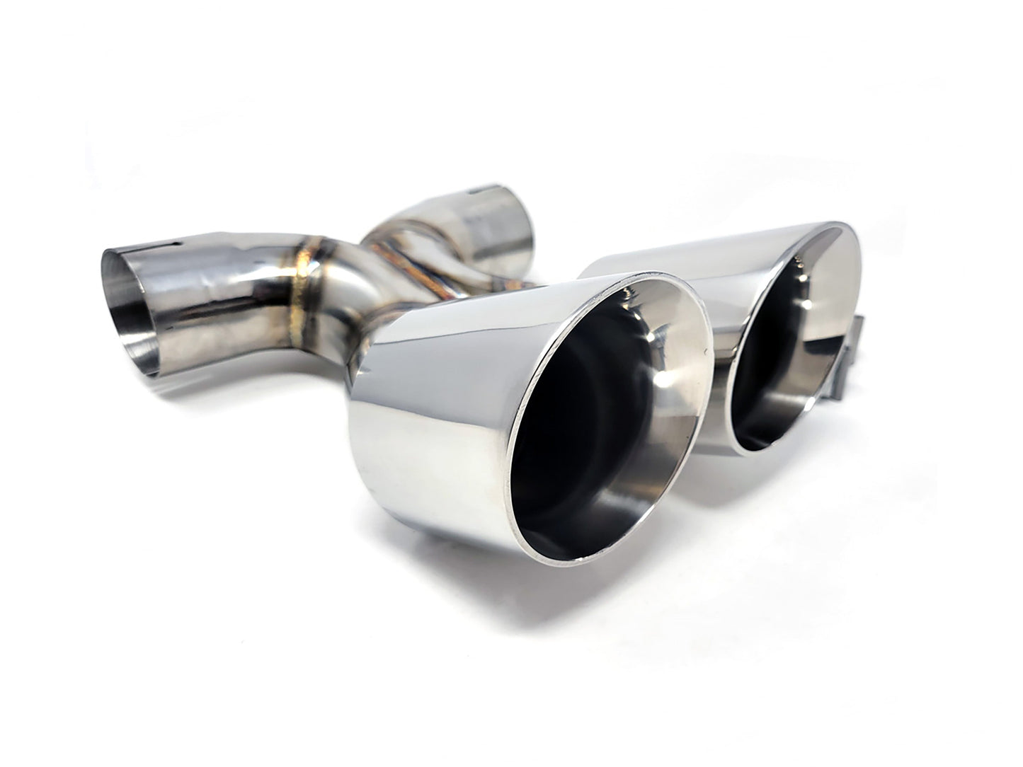 2017+ Porsche 718 Boxster, Cayman, and Cayman S X-Pipe Tips