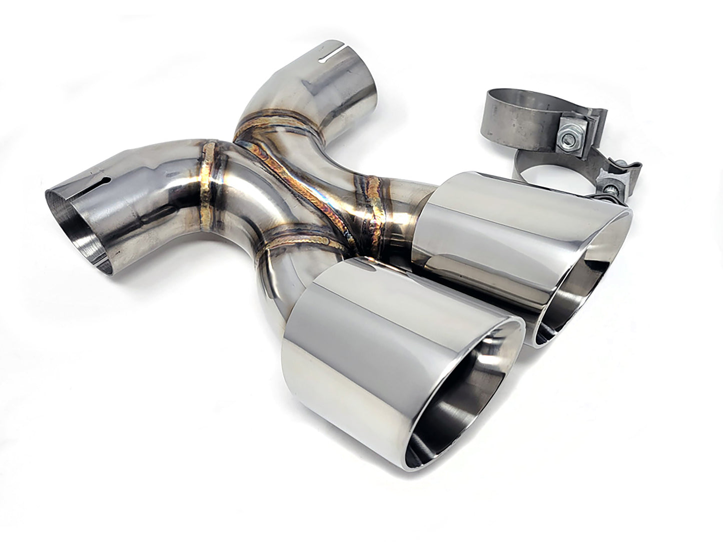 2017+ Porsche 718 Boxster, Cayman, and Cayman S X-Pipe Tips
