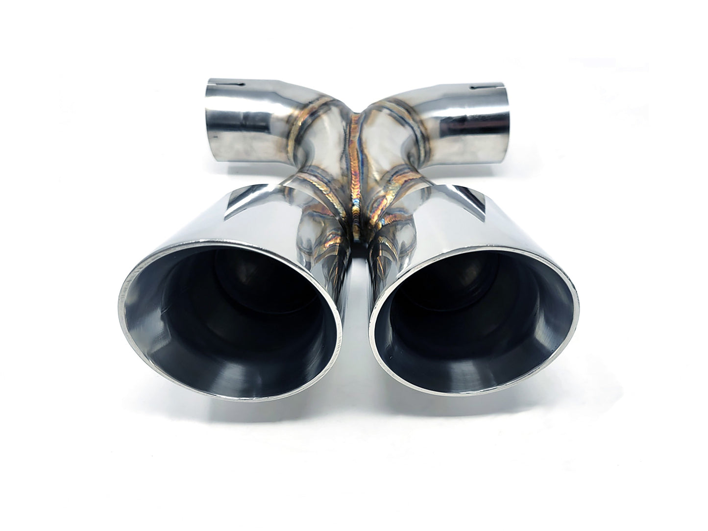 12-16 Porsche 981 Boxster, Cayman, Cayman S Exhaust X-pipe Tips
