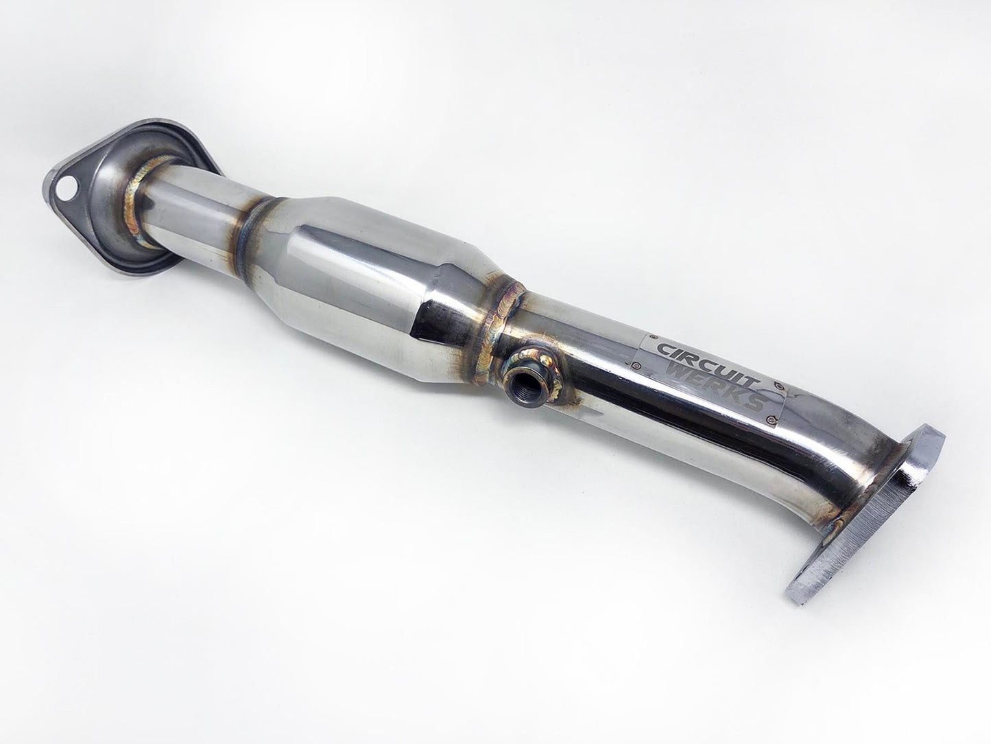2000-2009 Honda S2000 63mm Resonated Testpipe