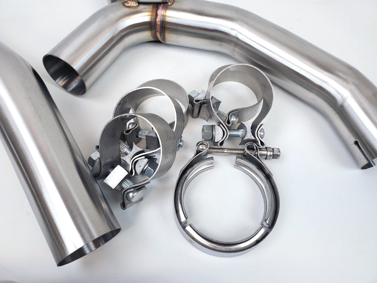 10-14 Volkswagen Golf GTi MK6 MKVI 2.0T CCTA Turboback Exhaust Burnt Tip