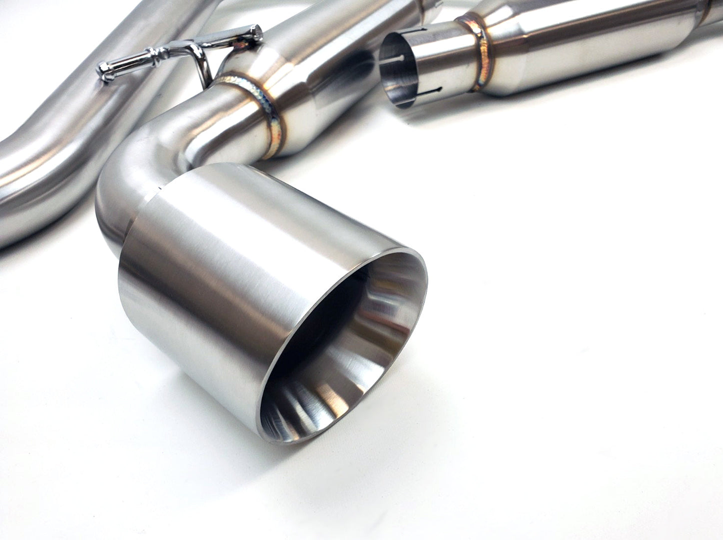 10-14 Volkswagen Golf GTi MK6 MKVI 2.0T VW Polished Catback Exhaust