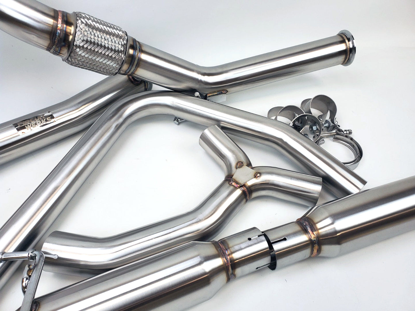 10-14 Volkswagen Golf GTi MK6 MKVI 2.0T CCTA Turboback Exhaust