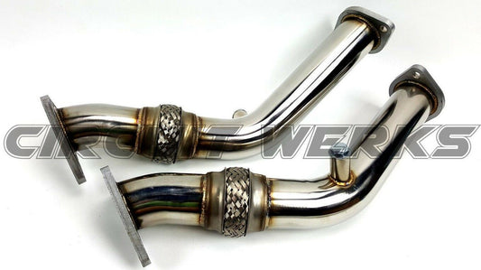 2008-2013 Infiniti G37 Catless Straight Test Pipes