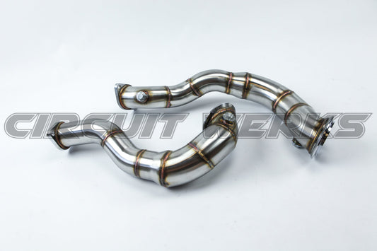 07-10 BMW 335Xi E90 E91 E92 E93 N54B30 AWD X-Drive N54 Twin Turbo Downpipes