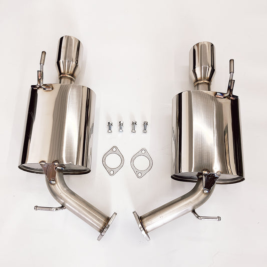 2006-2010 Infiniti M35 M45 3.5L 4.5L Axle Back Exhaust