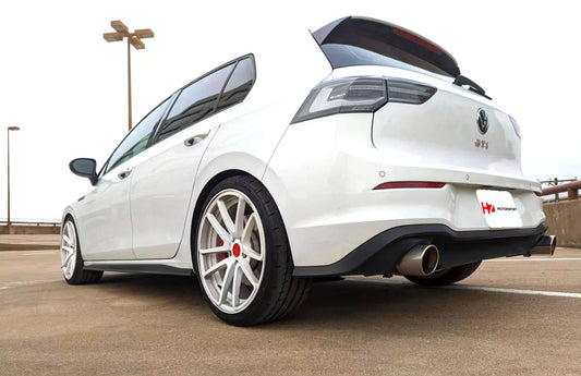 2022-2025 Volkswagen Golf GTI 2.0T MK8 Performance Mufflered Catback Exhaust