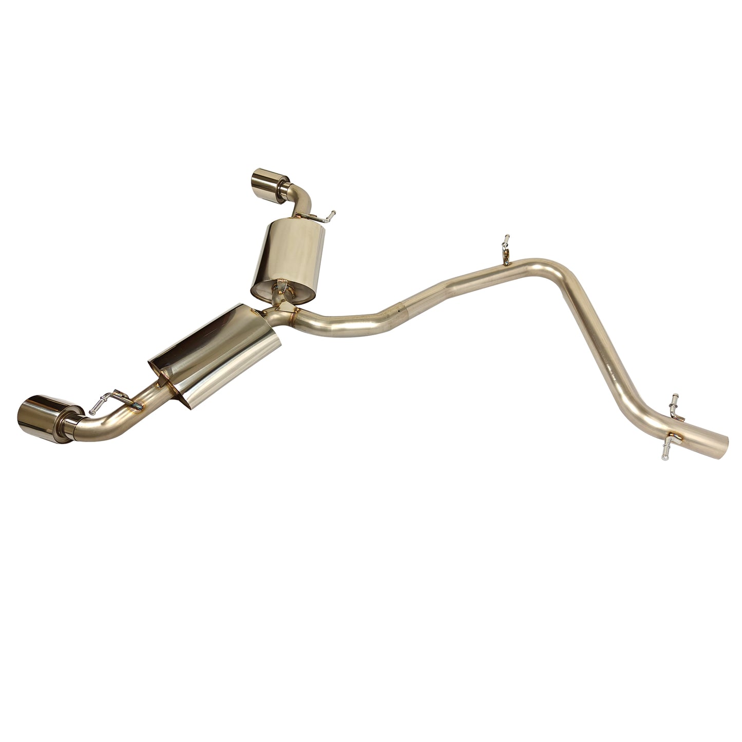 2010-2014 Volkswagen Golf GTi MK6 2.0T Catback Exhaust
