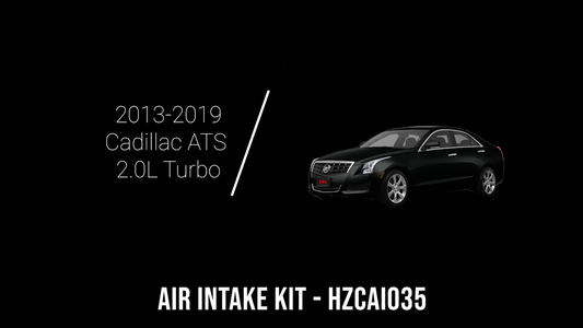 2013-2019 Cadillac ATS 2.0L Turbo Cold Air Intake