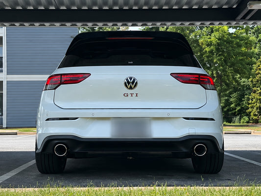 2022-2027 Volkswagen Golf GTI 2.0T MK8 Performance Mufflered Catback Exhaust