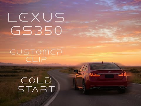 2013-2020 Lexus GS350 Axle Back Exhaust