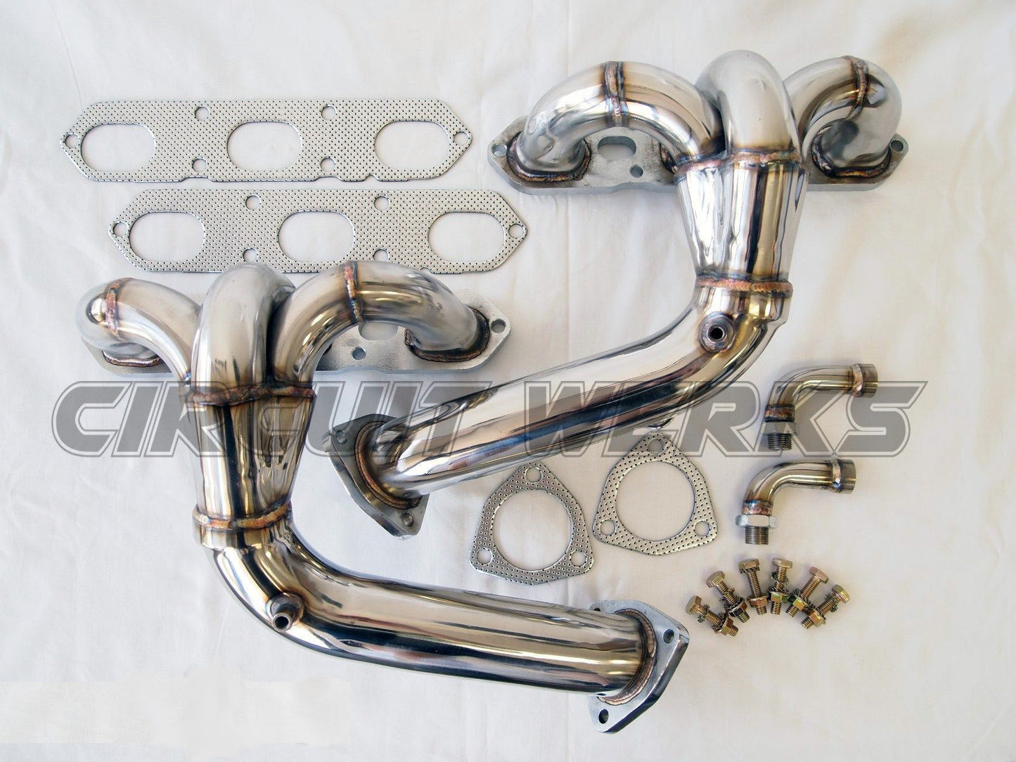 05-08 Porsche 987 Headers Cayman & Boxster Header 987.1 Exhaust Manifold