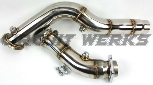 15-19 BMW M2 M3 M4 Twin Turbo Downpipe 3" S55 F8X F80 F82 F83