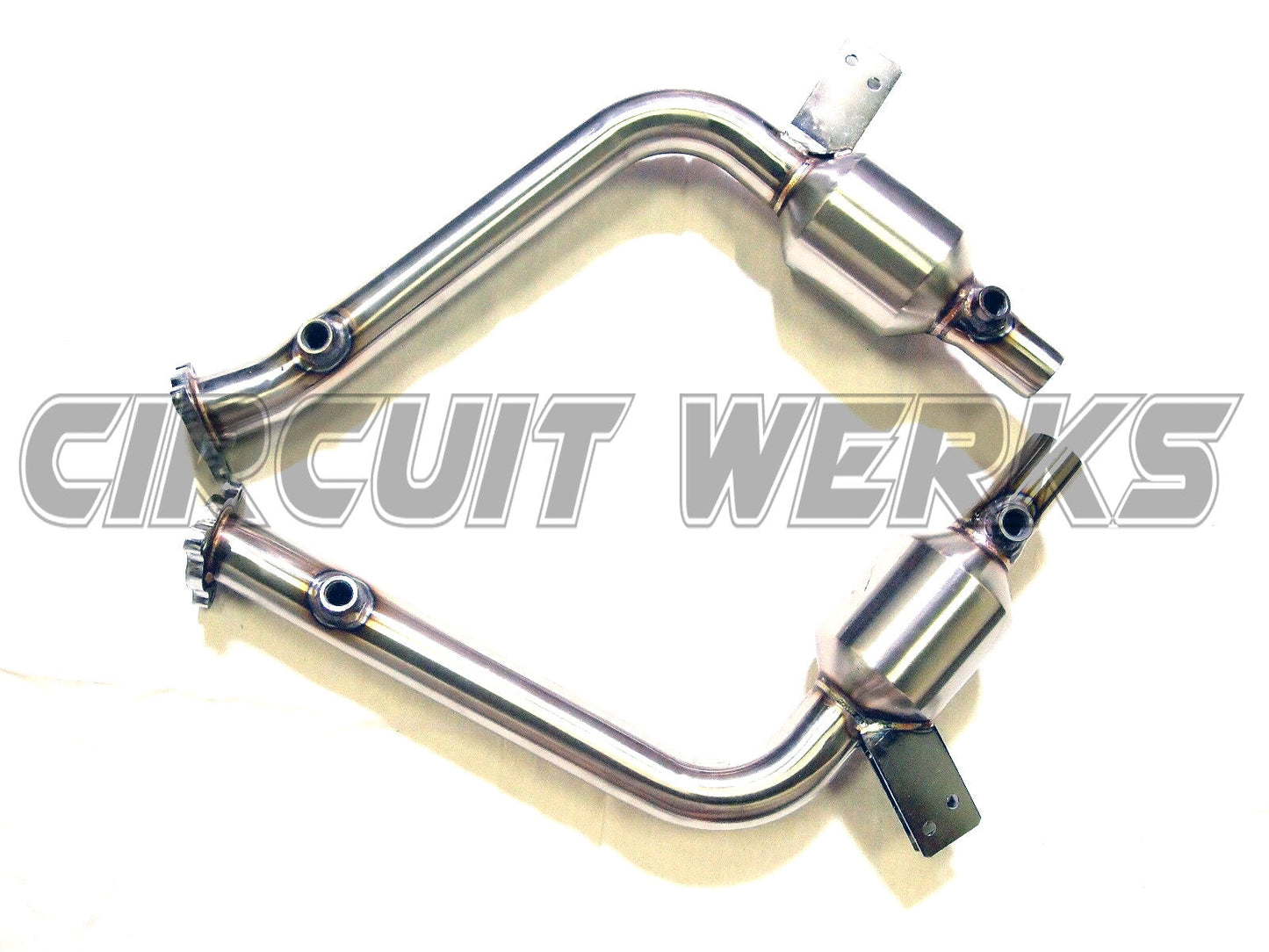 2000-2004 Porsche Boxster 986 2.7/3.2L High Flow Catted Test Pipes