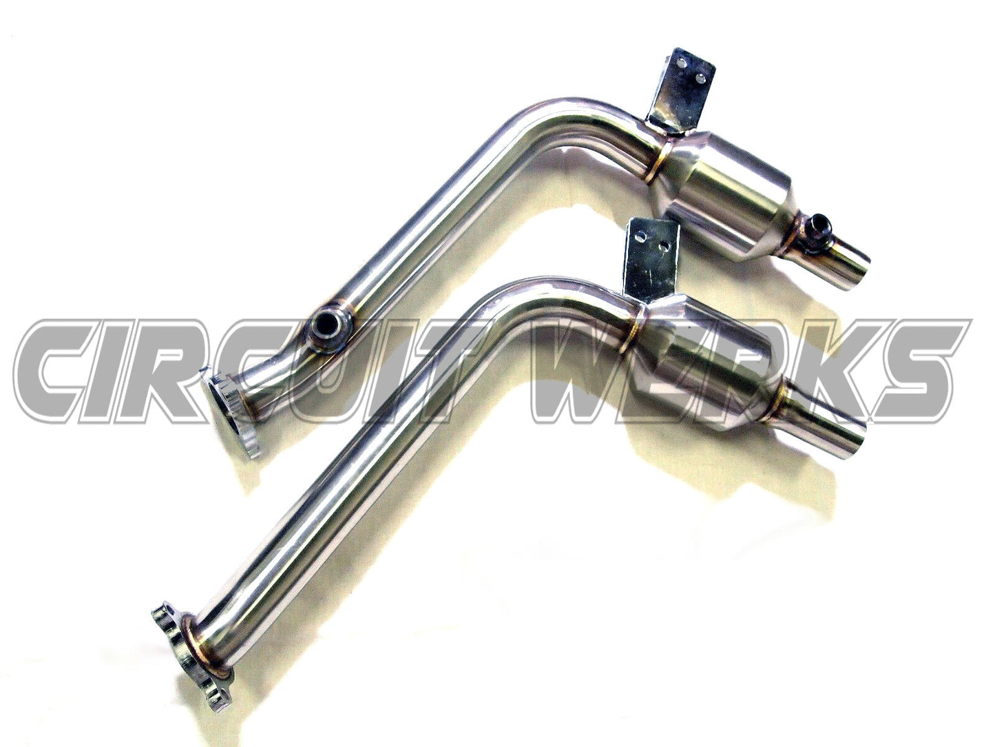 2000-2004 Porsche Boxster 986 2.7/3.2L High Flow Catted Test Pipes