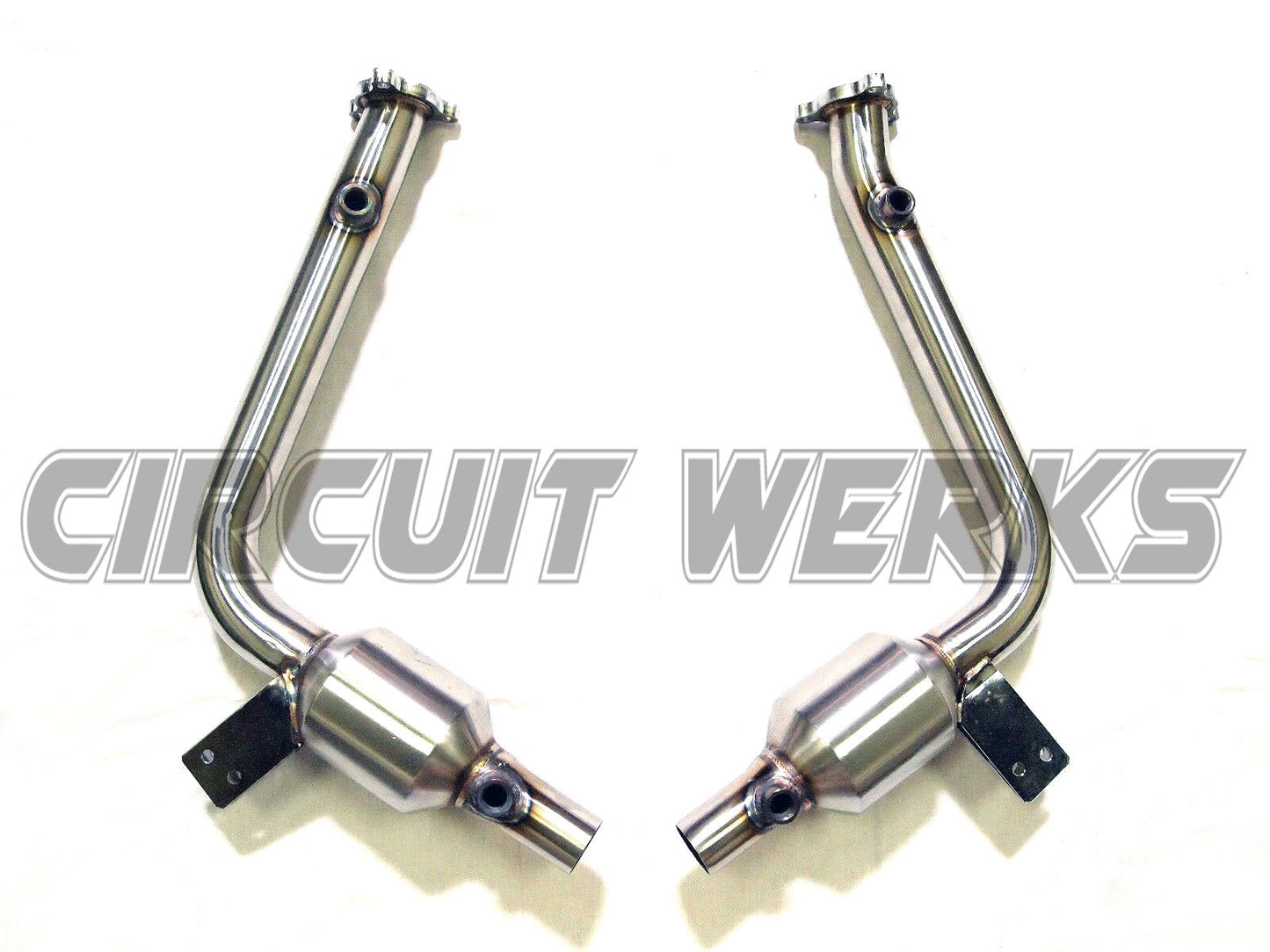 2000-2004 Porsche Boxster 986 2.7/3.2L High Flow Catted Test Pipes