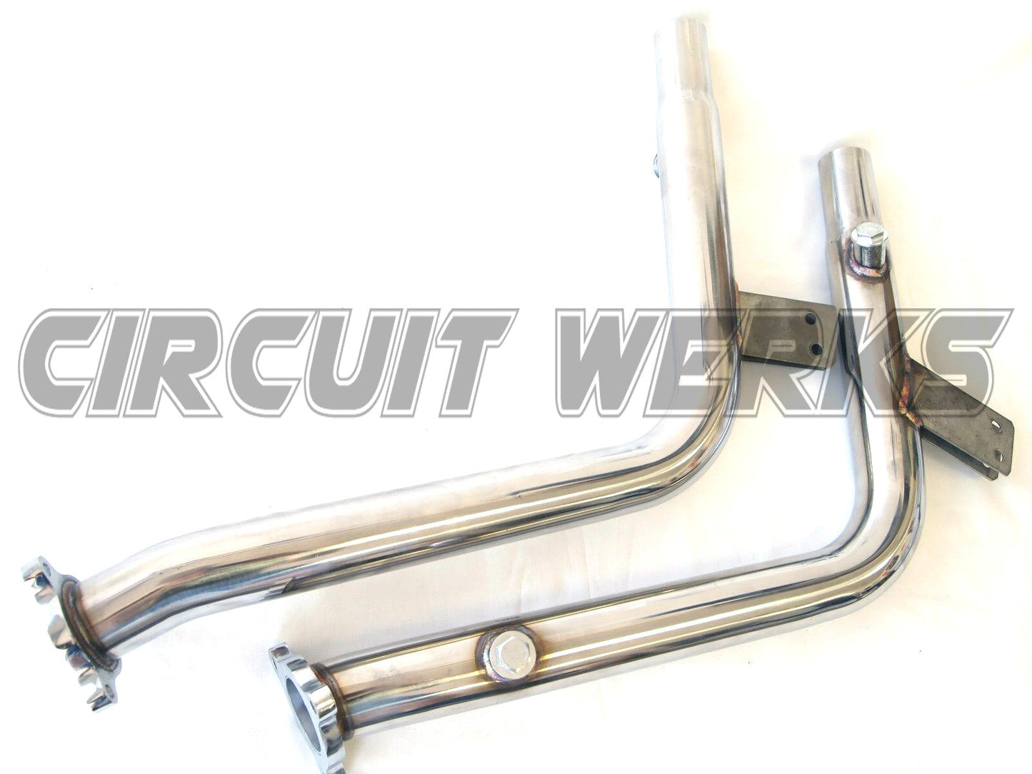 00-04 Porsche Boxster 986 2.7/3.2 Straight Test Pipes