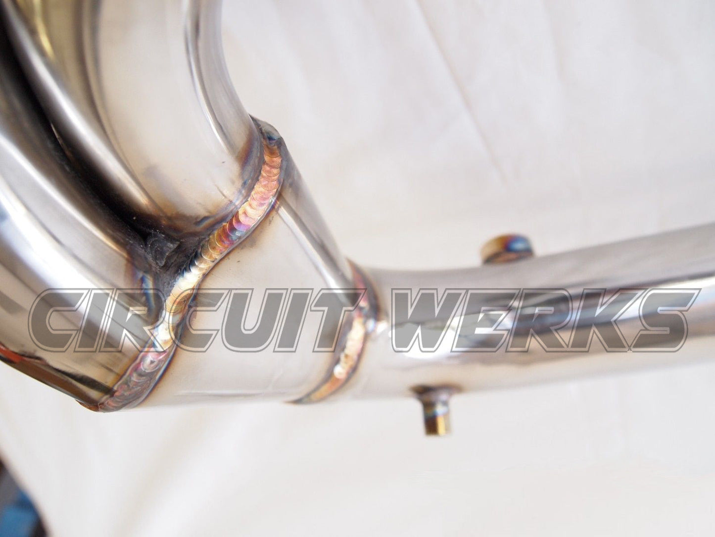 05-08 Porsche 987 Headers Cayman & Boxster Header 987.1 Exhaust Manifold
