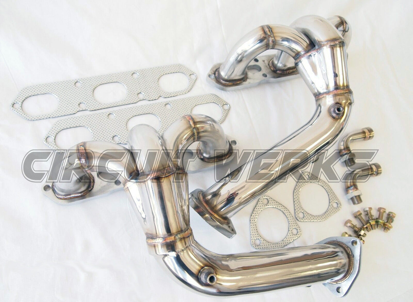 05-08 Porsche 987 Headers Cayman & Boxster Header 987.1 Exhaust Manifold