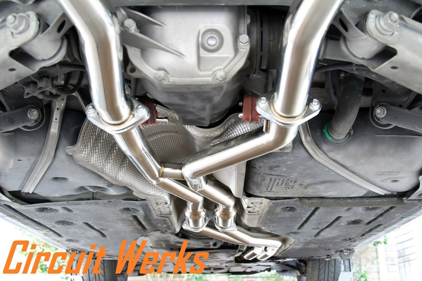 07-13 BMW 335i E90 E92 Twin Turbo N54/N55 Full Catback Exhaust THICK WALL BURNT TIPS