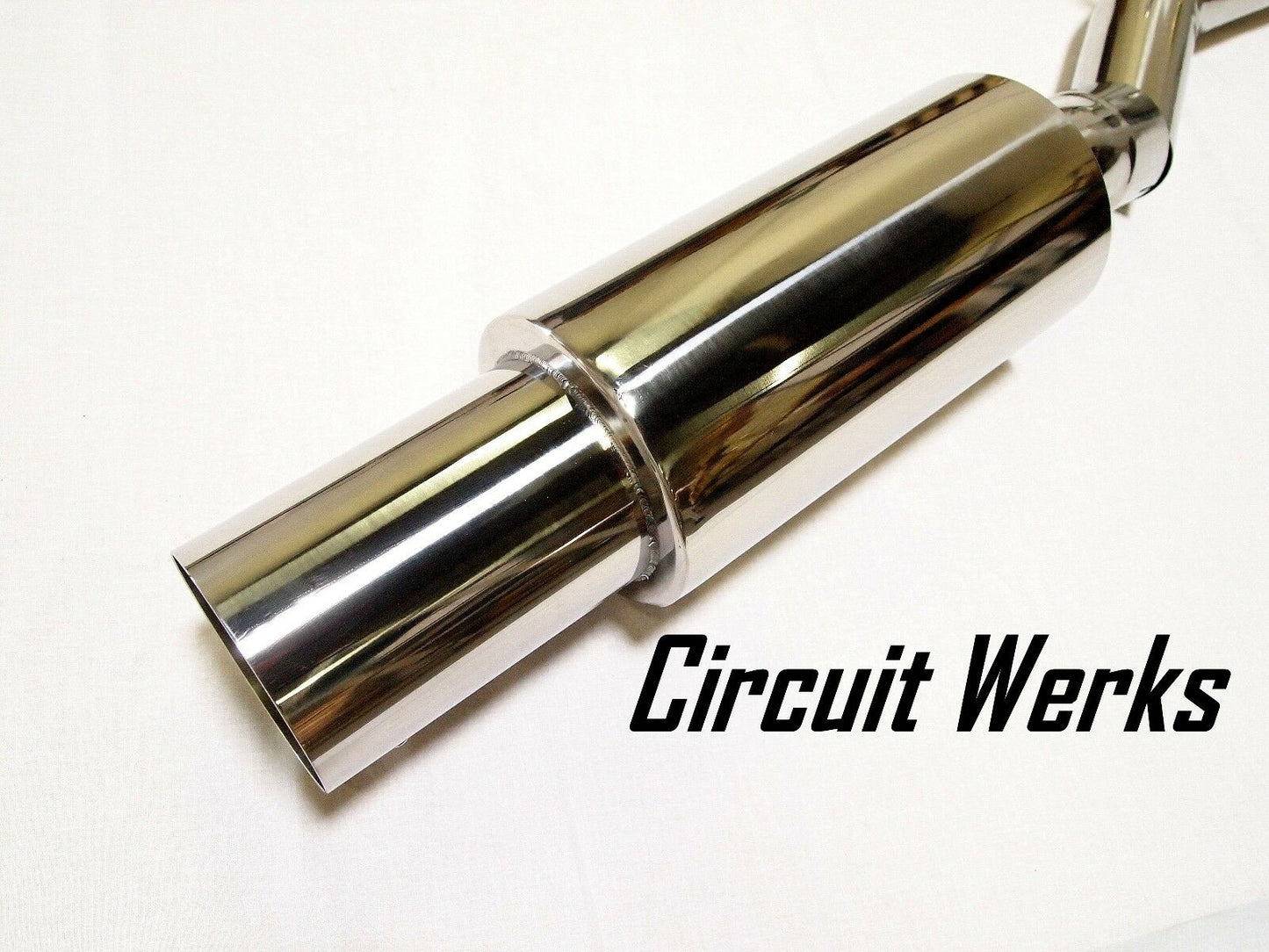 07-15 Mitsubishi Lancer EVO X 3" Evolution Single Outlet Muffler Catback Exhaust
