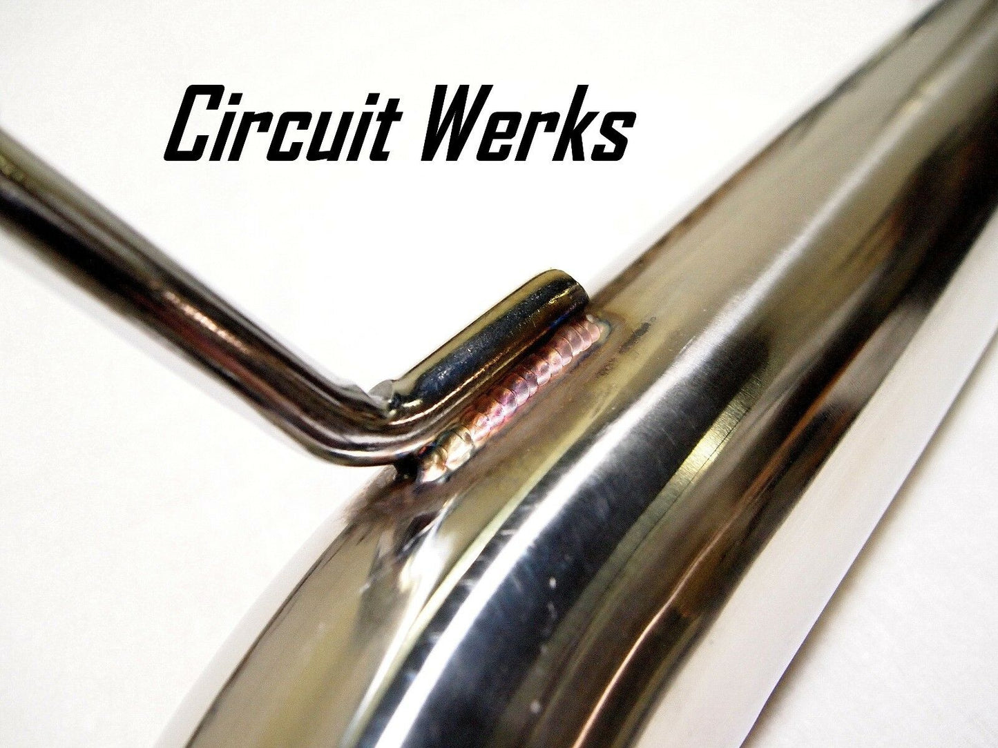 07-15 Mitsubishi Lancer EVO X 3" Evolution Single Outlet Muffler Catback Exhaust