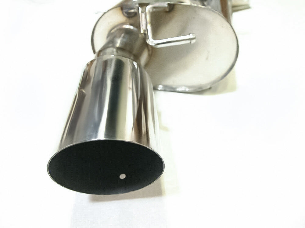 07-10 BMW 335i E90 E92 Twin Turbo N54 Coupe Sedan Polished Muffler Section Exhaut