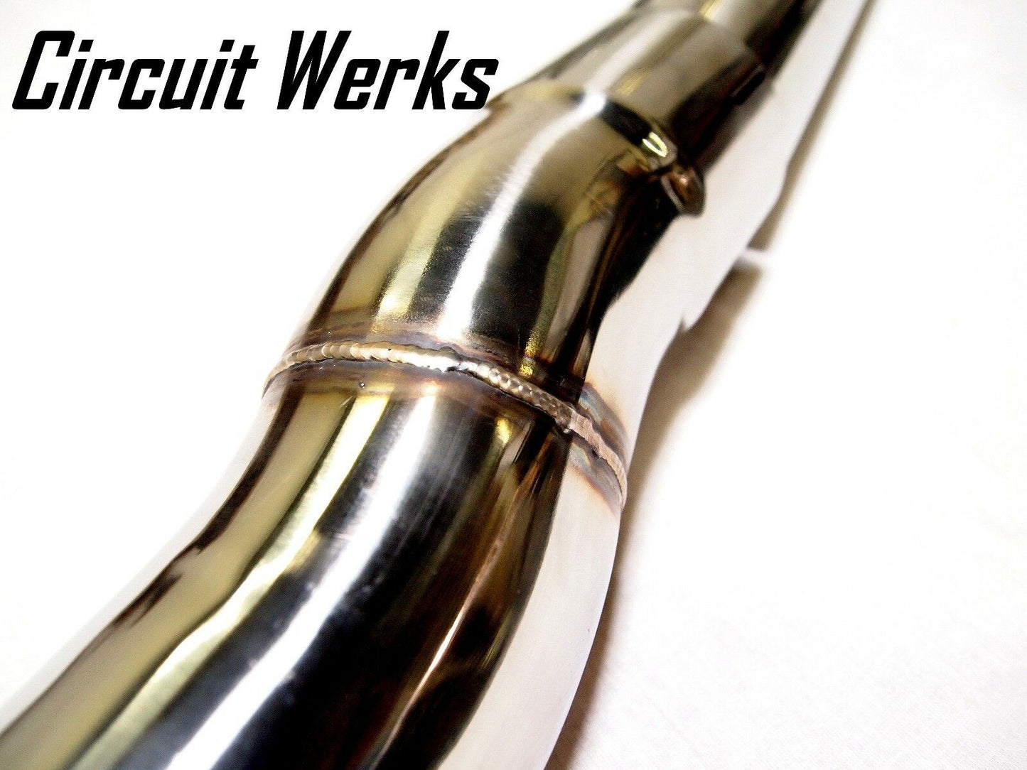 07-15 Mitsubishi Lancer EVO X 3" Evolution Single Outlet Muffler Catback Exhaust