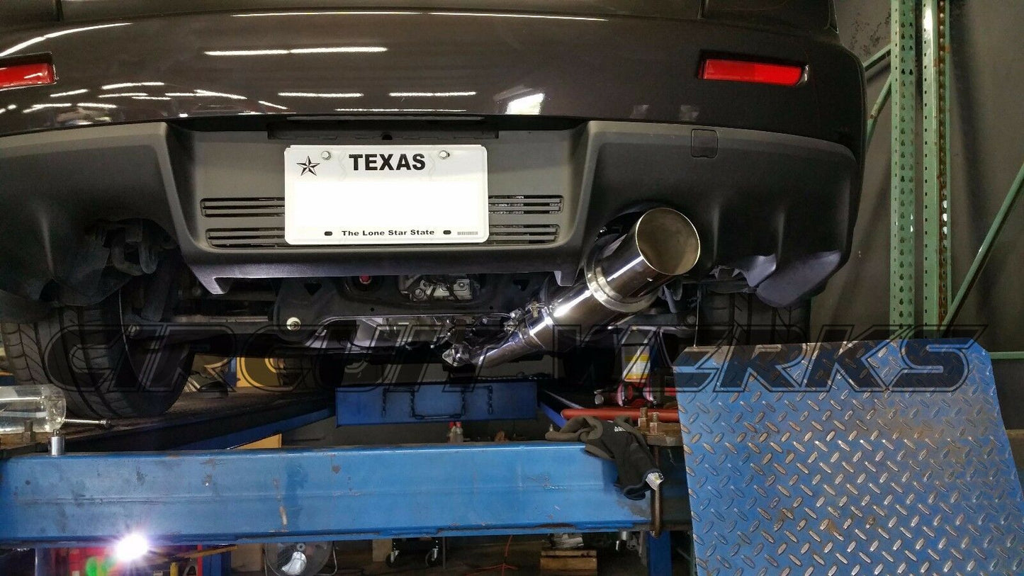 07-15 Mitsubishi Lancer EVO X 3" Evolution Single Outlet Muffler Catback Exhaust