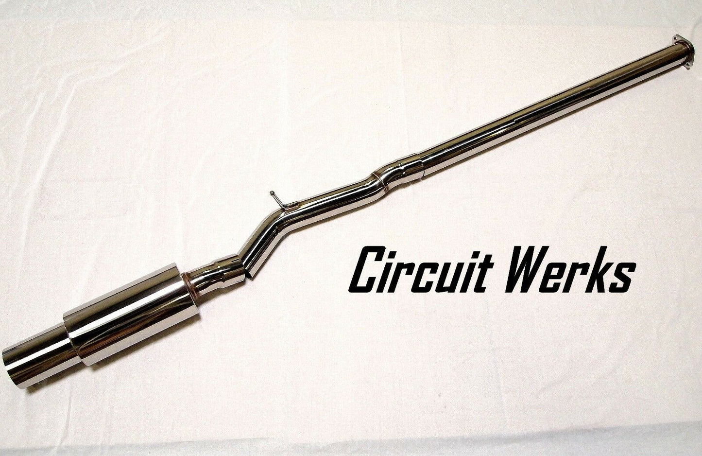 07-15 Mitsubishi Lancer EVO X 3" Evolution Single Outlet Muffler Catback Exhaust