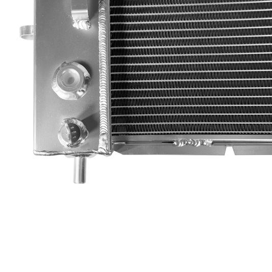 1999-2014 Cadillac Chevrolet GMC Hummer (GMT800/GMT900) 2 Row Full Aluminum Core Radiator - HZRAD002 - 729688411259 - 3