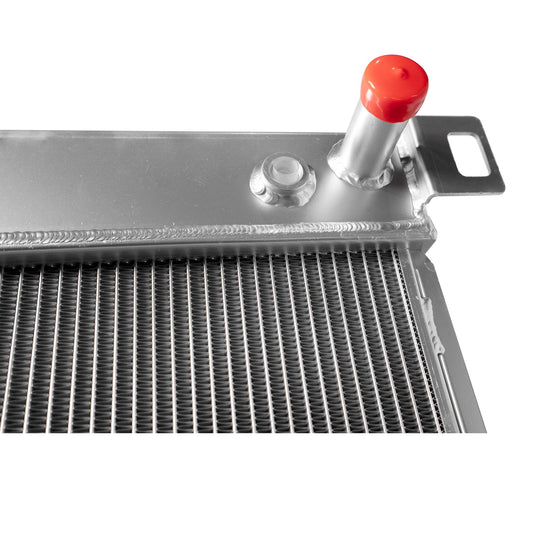 1999-2014 Cadillac Chevrolet GMC Hummer (GMT800/GMT900) 3 Row Full Aluminum Core Radiator - HZRAD001 - 729688411242