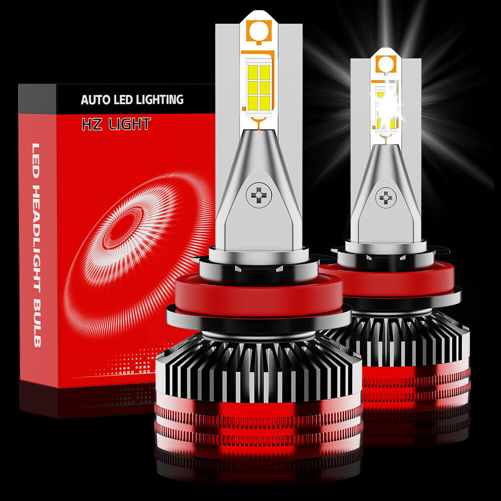 H11 LED Headlight Bulb Conversion x2