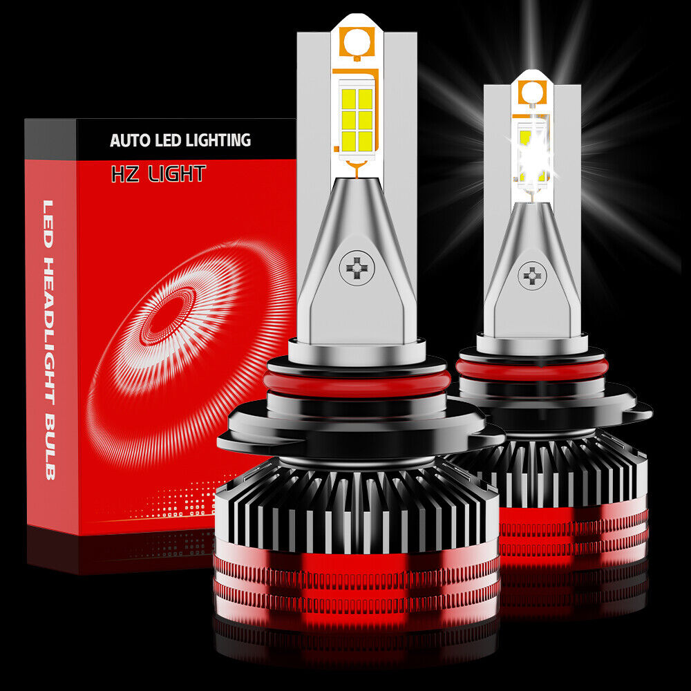 9012 (HIR2) LED Headlight Bulb Conversion x2